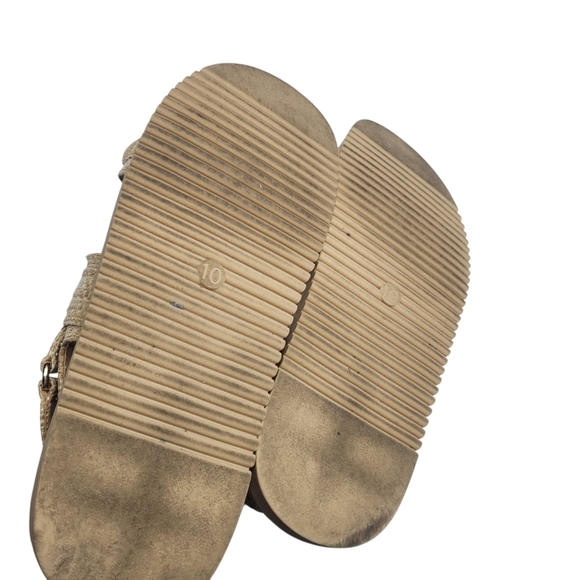 A New Day Jonie Chunky Strap Sandals Size 10 - Picture 4 of 7